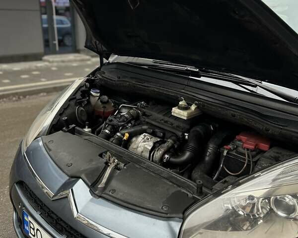 Серый Ситроен С4 Пикассо, объемом двигателя 1.56 л и пробегом 267 тыс. км за 5900 $, фото 9 на Automoto.ua