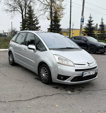 Серый Ситроен С4 Пикассо, объемом двигателя 1.56 л и пробегом 187 тыс. км за 4900 $, фото 29 на Automoto.ua