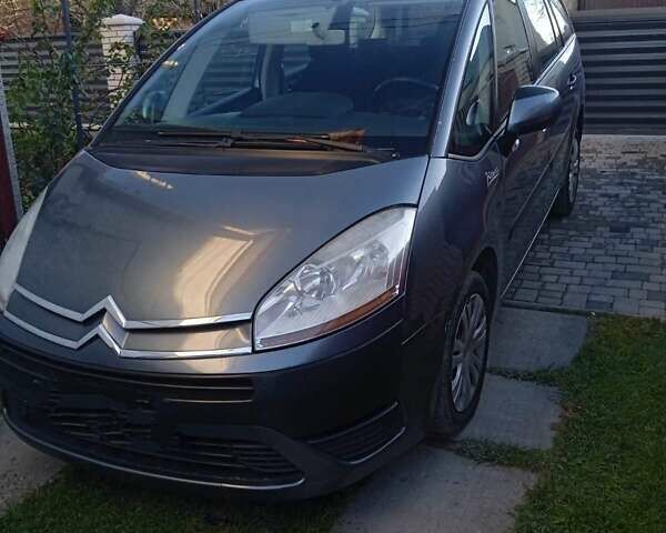 Серый Ситроен С4 Пикассо, объемом двигателя 1.75 л и пробегом 250 тыс. км за 5500 $, фото 3 на Automoto.ua