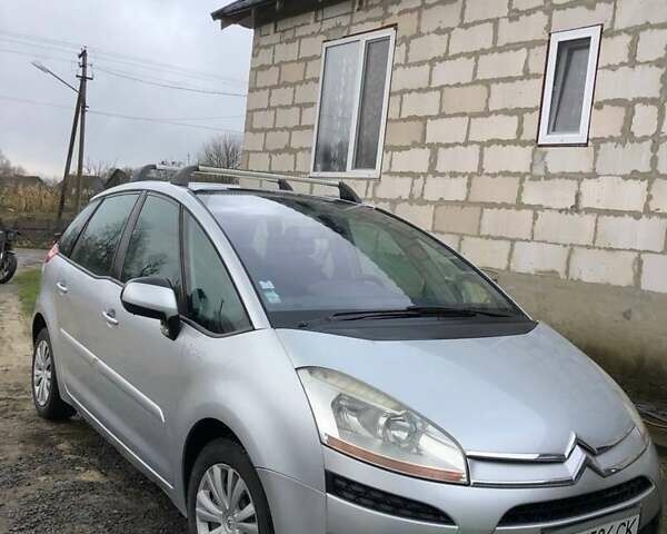 Сірий Сітроен С4 Пікассо, об'ємом двигуна 1.6 л та пробігом 300 тис. км за 4800 $, фото 17 на Automoto.ua