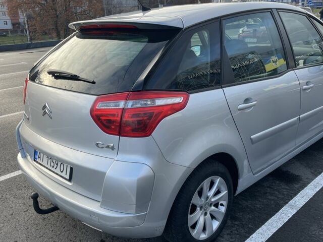 Серый Ситроен С4 Пикассо, объемом двигателя 1.6 л и пробегом 218 тыс. км за 4999 $, фото 4 на Automoto.ua