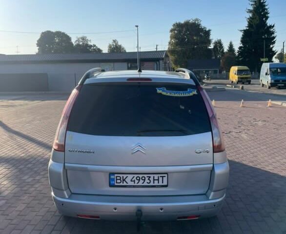 Сірий Сітроен С4 Пікассо, об'ємом двигуна 1.6 л та пробігом 275 тис. км за 4500 $, фото 7 на Automoto.ua