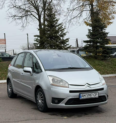 Серый Ситроен С4 Пикассо, объемом двигателя 1.56 л и пробегом 187 тыс. км за 4900 $, фото 1 на Automoto.ua