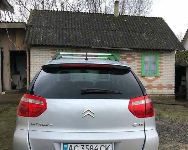 Сірий Сітроен С4 Пікассо, об'ємом двигуна 1.6 л та пробігом 300 тис. км за 4800 $, фото 4 на Automoto.ua