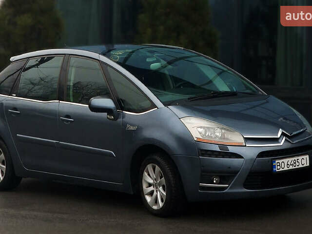 Серый Ситроен С4 Пикассо, объемом двигателя 1.56 л и пробегом 267 тыс. км за 5900 $, фото 1 на Automoto.ua