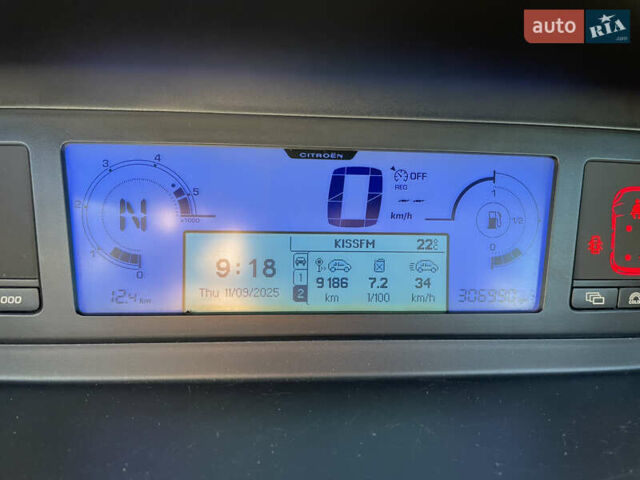 Серый Ситроен С4 Пикассо, объемом двигателя 1.56 л и пробегом 309 тыс. км за 5900 $, фото 7 на Automoto.ua