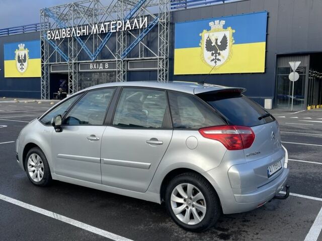 Серый Ситроен С4 Пикассо, объемом двигателя 1.6 л и пробегом 218 тыс. км за 4999 $, фото 7 на Automoto.ua