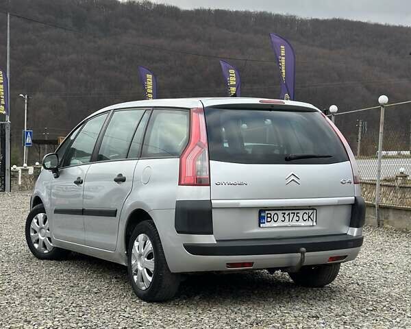 Сірий Сітроен С4 Пікассо, об'ємом двигуна 1.56 л та пробігом 195 тис. км за 4690 $, фото 5 на Automoto.ua