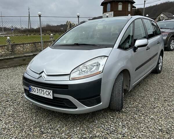 Сірий Сітроен С4 Пікассо, об'ємом двигуна 1.56 л та пробігом 195 тис. км за 4690 $, фото 11 на Automoto.ua