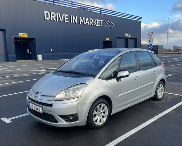 Серый Ситроен С4 Пикассо, объемом двигателя 1.56 л и пробегом 218 тыс. км за 4999 $, фото 8 на Automoto.ua