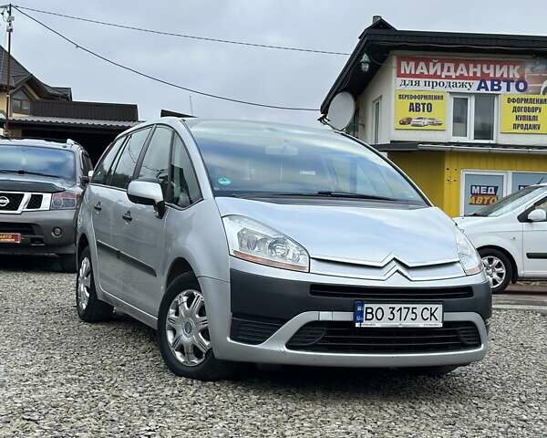 Сірий Сітроен С4 Пікассо, об'ємом двигуна 1.56 л та пробігом 195 тис. км за 4690 $, фото 1 на Automoto.ua