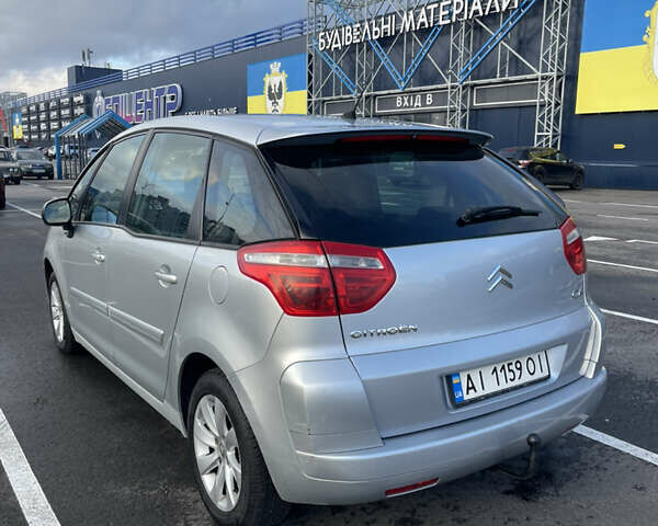 Серый Ситроен С4 Пикассо, объемом двигателя 1.56 л и пробегом 218 тыс. км за 4999 $, фото 6 на Automoto.ua