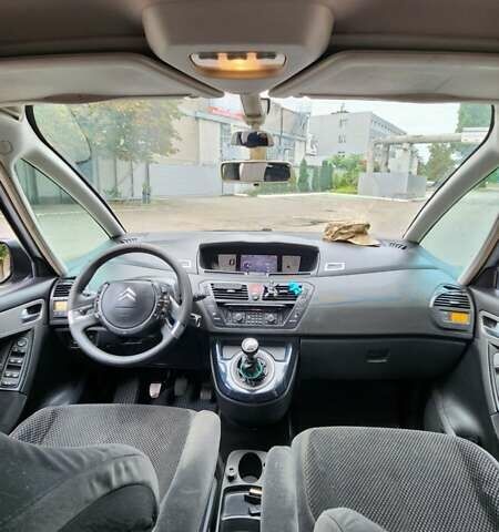 Сірий Сітроен С4 Пікассо, об'ємом двигуна 1.56 л та пробігом 270 тис. км за 5400 $, фото 11 на Automoto.ua