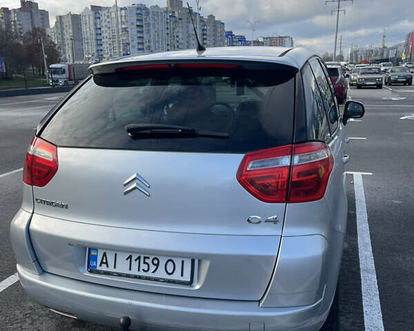 Серый Ситроен С4 Пикассо, объемом двигателя 1.56 л и пробегом 218 тыс. км за 4999 $, фото 5 на Automoto.ua