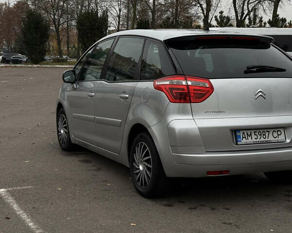 Серый Ситроен С4 Пикассо, объемом двигателя 1.56 л и пробегом 187 тыс. км за 4900 $, фото 4 на Automoto.ua