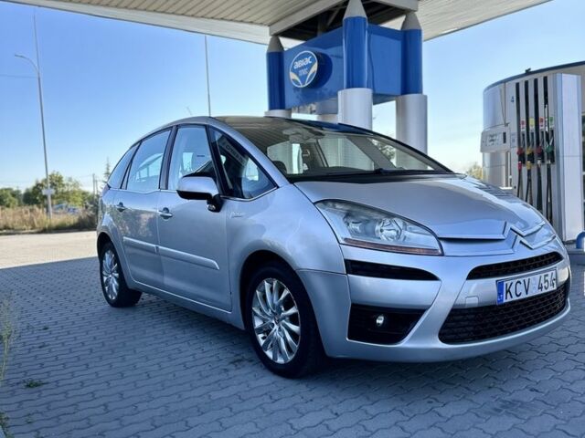 Серый Ситроен С4 Пикассо, объемом двигателя 1.6 л и пробегом 340 тыс. км за 2650 $, фото 1 на Automoto.ua