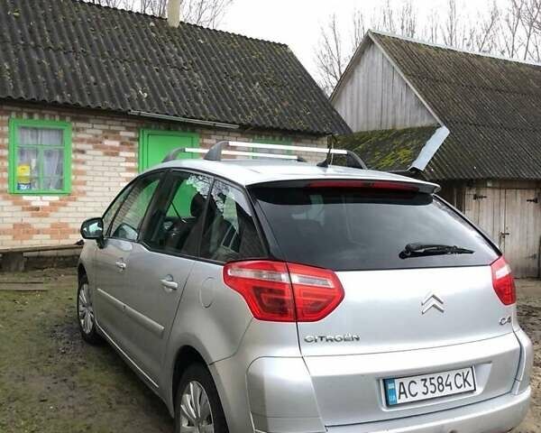 Сірий Сітроен С4 Пікассо, об'ємом двигуна 1.6 л та пробігом 300 тис. км за 4800 $, фото 1 на Automoto.ua