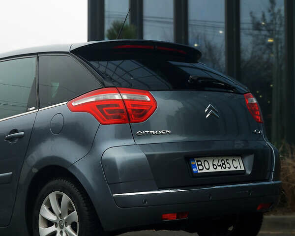 Серый Ситроен С4 Пикассо, объемом двигателя 1.56 л и пробегом 267 тыс. км за 5900 $, фото 5 на Automoto.ua