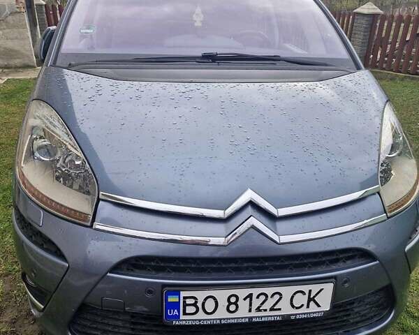 Серый Ситроен С4 Пикассо, объемом двигателя 2 л и пробегом 281 тыс. км за 5100 $, фото 4 на Automoto.ua
