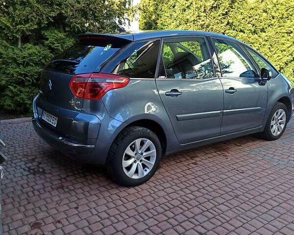 Сірий Сітроен С4 Пікассо, об'ємом двигуна 1.6 л та пробігом 294 тис. км за 5700 $, фото 6 на Automoto.ua