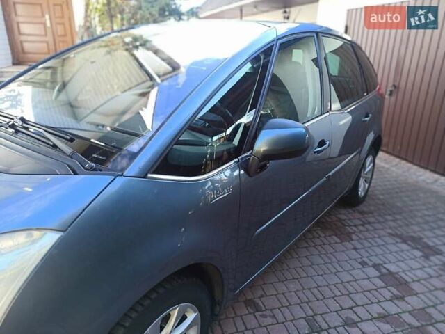 Сірий Сітроен С4 Пікассо, об'ємом двигуна 1.6 л та пробігом 294 тис. км за 5700 $, фото 20 на Automoto.ua