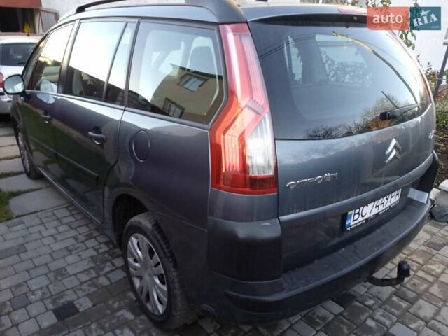 Серый Ситроен С4 Пикассо, объемом двигателя 1.75 л и пробегом 250 тыс. км за 5500 $, фото 2 на Automoto.ua