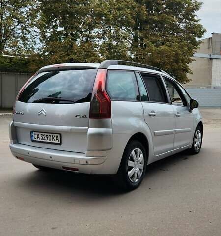 Сірий Сітроен С4 Пікассо, об'ємом двигуна 1.56 л та пробігом 270 тис. км за 5400 $, фото 3 на Automoto.ua