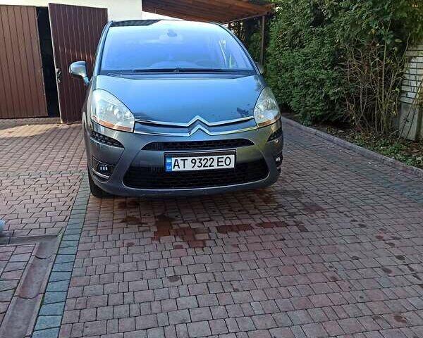 Сірий Сітроен С4 Пікассо, об'ємом двигуна 1.6 л та пробігом 294 тис. км за 5700 $, фото 3 на Automoto.ua