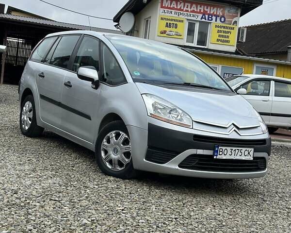 Сірий Сітроен С4 Пікассо, об'ємом двигуна 1.56 л та пробігом 195 тис. км за 4690 $, фото 2 на Automoto.ua