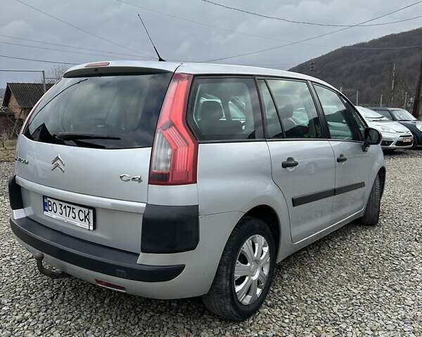 Сірий Сітроен С4 Пікассо, об'ємом двигуна 1.56 л та пробігом 195 тис. км за 4690 $, фото 10 на Automoto.ua