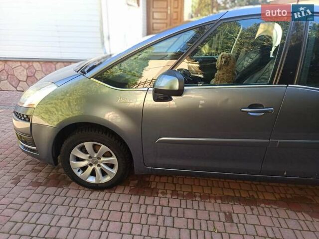 Сірий Сітроен С4 Пікассо, об'ємом двигуна 1.6 л та пробігом 294 тис. км за 5700 $, фото 24 на Automoto.ua