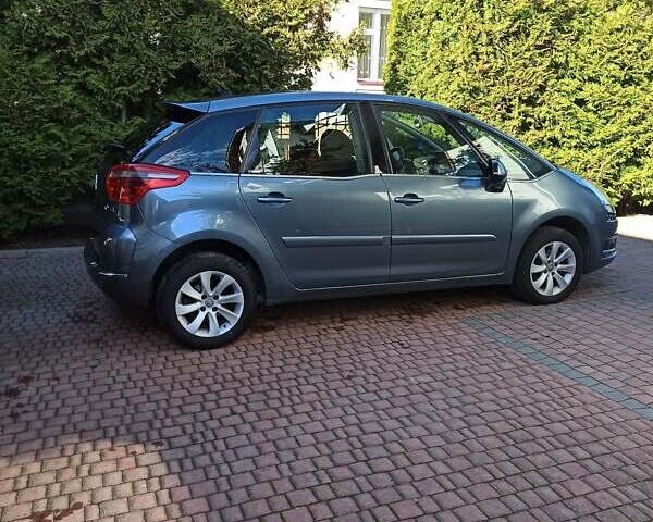 Сірий Сітроен С4 Пікассо, об'ємом двигуна 1.6 л та пробігом 294 тис. км за 5700 $, фото 7 на Automoto.ua