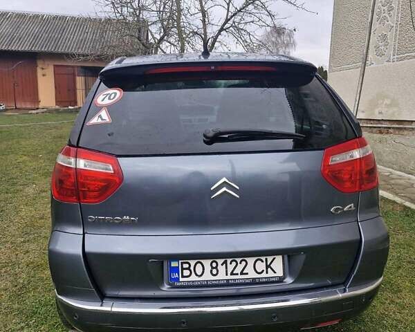 Серый Ситроен С4 Пикассо, объемом двигателя 2 л и пробегом 281 тыс. км за 5100 $, фото 7 на Automoto.ua