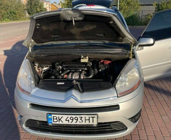 Сірий Сітроен С4 Пікассо, об'ємом двигуна 1.6 л та пробігом 275 тис. км за 4500 $, фото 6 на Automoto.ua