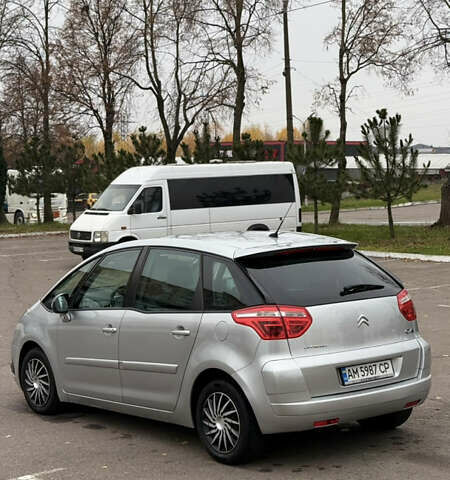 Серый Ситроен С4 Пикассо, объемом двигателя 1.56 л и пробегом 187 тыс. км за 4900 $, фото 2 на Automoto.ua