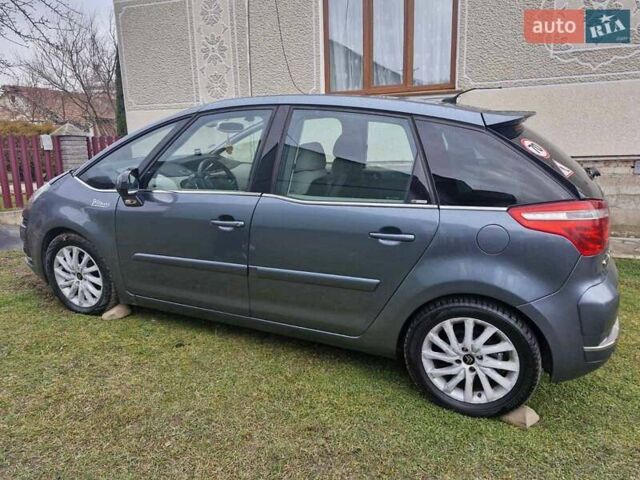 Серый Ситроен С4 Пикассо, объемом двигателя 2 л и пробегом 281 тыс. км за 5100 $, фото 6 на Automoto.ua