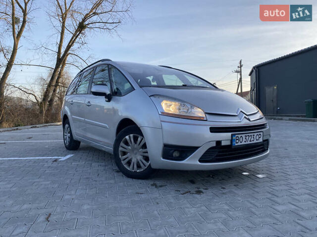 Сірий Сітроен С4 Пікассо, об'ємом двигуна 1.56 л та пробігом 353 тис. км за 4750 $, фото 2 на Automoto.ua
