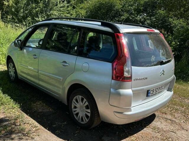 Серый Ситроен С4 Пикассо, объемом двигателя 1.6 л и пробегом 192 тыс. км за 4700 $, фото 14 на Automoto.ua