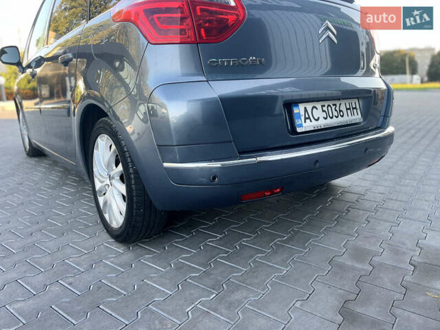 Серый Ситроен С4 Пикассо, объемом двигателя 1.6 л и пробегом 125 тыс. км за 5400 $, фото 11 на Automoto.ua