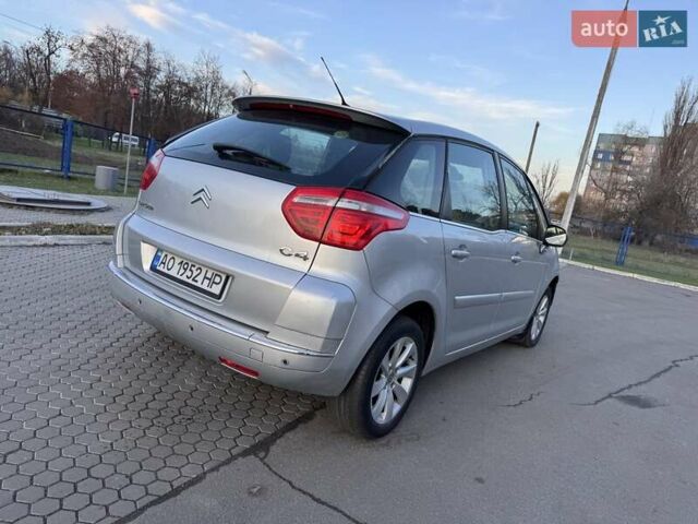 Серый Ситроен С4 Пикассо, объемом двигателя 1.8 л и пробегом 187 тыс. км за 3999 $, фото 13 на Automoto.ua