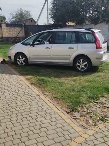 Сірий Сітроен С4 Пікассо, об'ємом двигуна 1.56 л та пробігом 221 тис. км за 4500 $, фото 15 на Automoto.ua