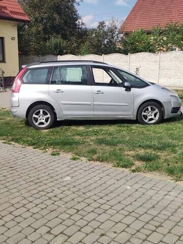 Сірий Сітроен С4 Пікассо, об'ємом двигуна 1.56 л та пробігом 221 тис. км за 4500 $, фото 13 на Automoto.ua