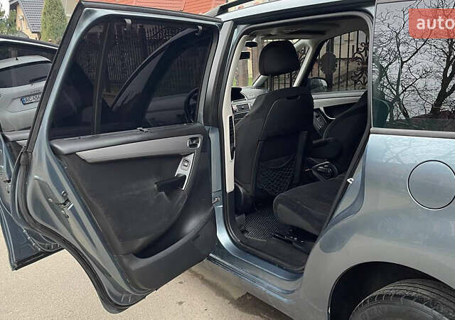 Сірий Сітроен С4 Пікассо, об'ємом двигуна 1.56 л та пробігом 245 тис. км за 5100 $, фото 11 на Automoto.ua