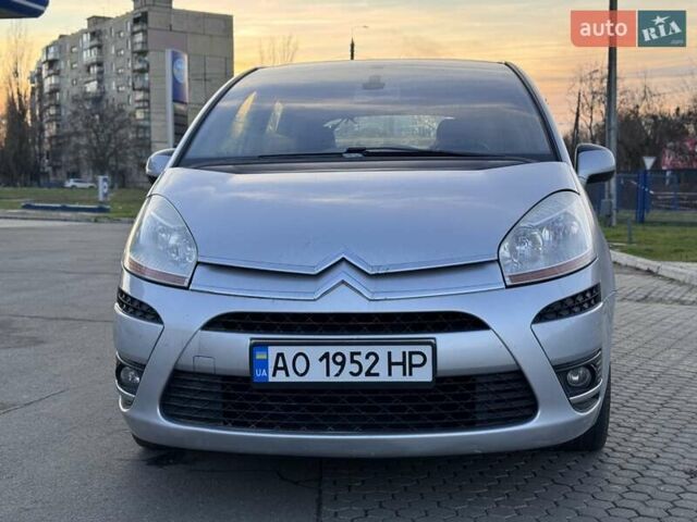Серый Ситроен С4 Пикассо, объемом двигателя 1.8 л и пробегом 187 тыс. км за 3999 $, фото 6 на Automoto.ua