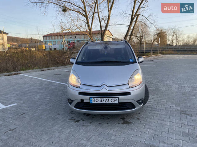 Сірий Сітроен С4 Пікассо, об'ємом двигуна 1.56 л та пробігом 353 тис. км за 4750 $, фото 1 на Automoto.ua
