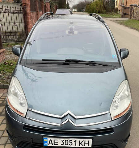 Сірий Сітроен С4 Пікассо, об'ємом двигуна 1.56 л та пробігом 245 тис. км за 5100 $, фото 10 на Automoto.ua