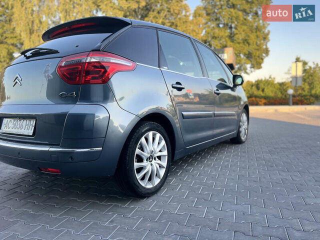 Серый Ситроен С4 Пикассо, объемом двигателя 1.6 л и пробегом 125 тыс. км за 5400 $, фото 15 на Automoto.ua