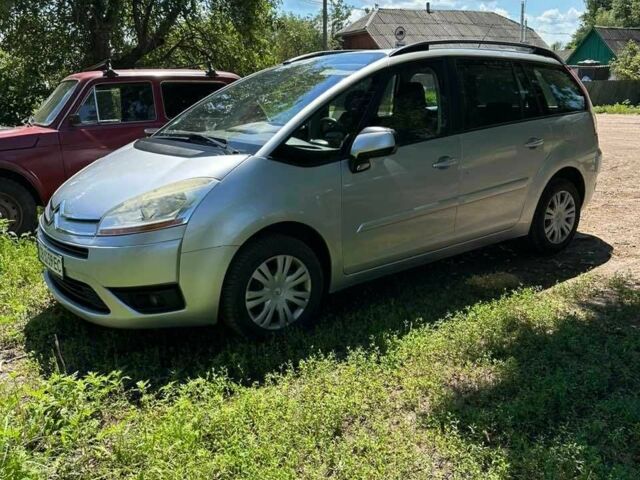 Серый Ситроен С4 Пикассо, объемом двигателя 1.6 л и пробегом 192 тыс. км за 4700 $, фото 13 на Automoto.ua