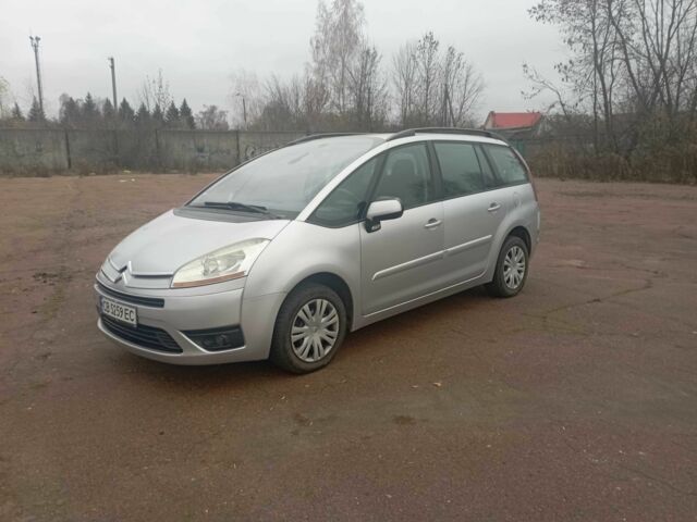 Серый Ситроен С4 Пикассо, объемом двигателя 1.6 л и пробегом 192 тыс. км за 4700 $, фото 4 на Automoto.ua