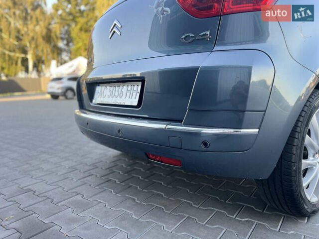 Серый Ситроен С4 Пикассо, объемом двигателя 1.6 л и пробегом 125 тыс. км за 5400 $, фото 16 на Automoto.ua